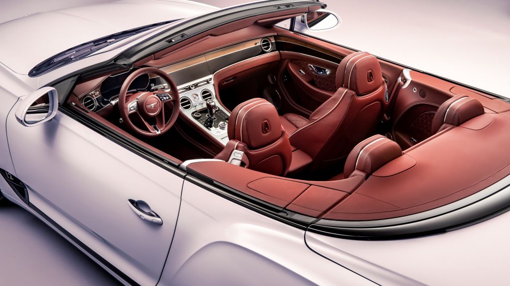 Bentley Continental Gt Кабриолет, Интерьер, Автомобили 2019, HD, 2K, 4K