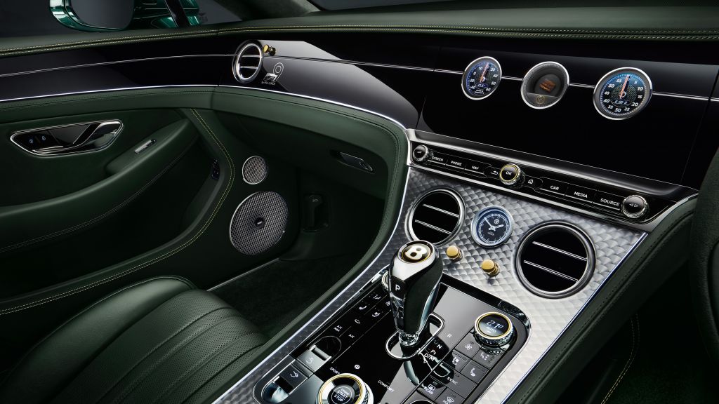 Bentley Continental Gt Number 9 Edition, Женевский Автосалон 2019, HD, 2K, 4K