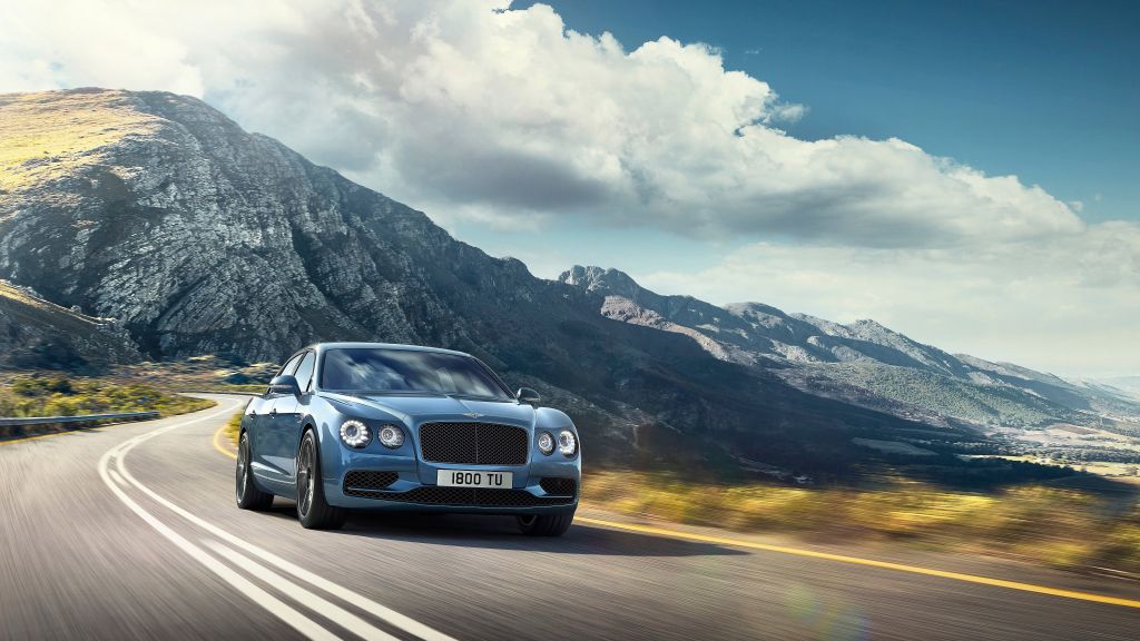 Bentley Flying Spur W12 S, Парижский Автосалон 2016, Автомобили Класса Люкс, HD, 2K, 4K, 5K