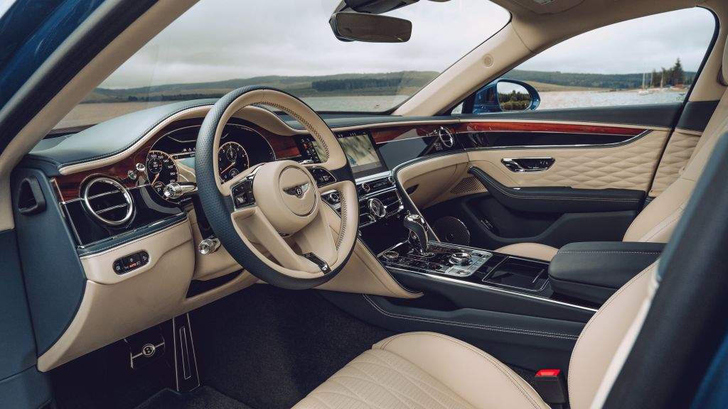 Bentley Flying Spur, Роскошные Автомобили, Автомобили 2020 Года, HD, 2K, 4K