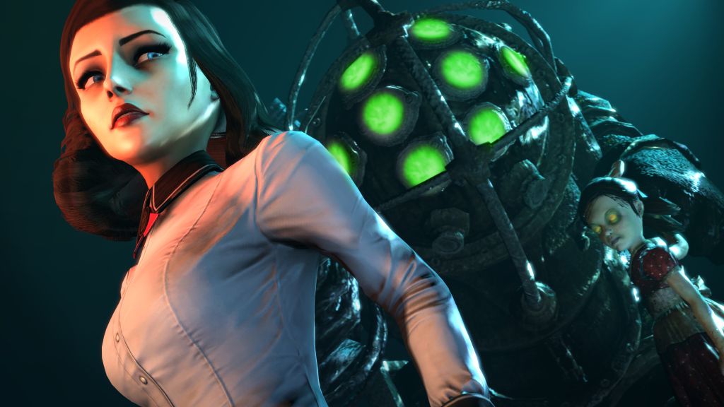Bioshock: The Collection, Папа, Девочка, Лучшие Игры, HD, 2K, 4K