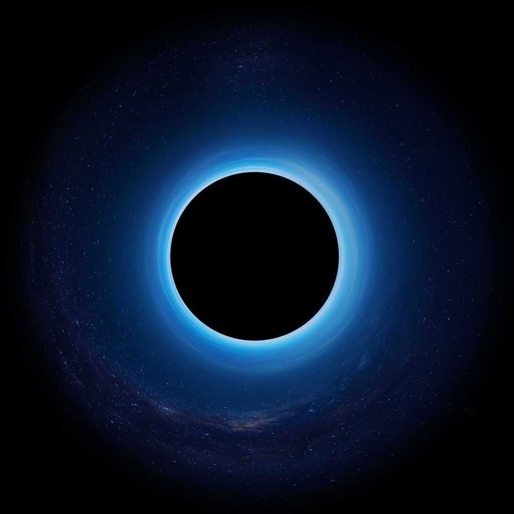 Черная Дыра, Вселенная, Звезды, Черный, HD, 2K
