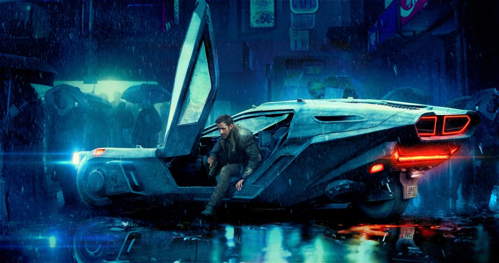 Blade Runner 2049, Обложка Blu-Ray, HD, 2K