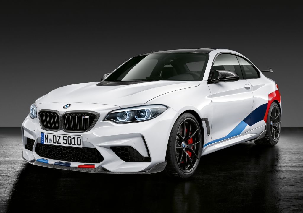 Bmw M2 Competition, Запчасти M Performance, 2018, HD, 2K