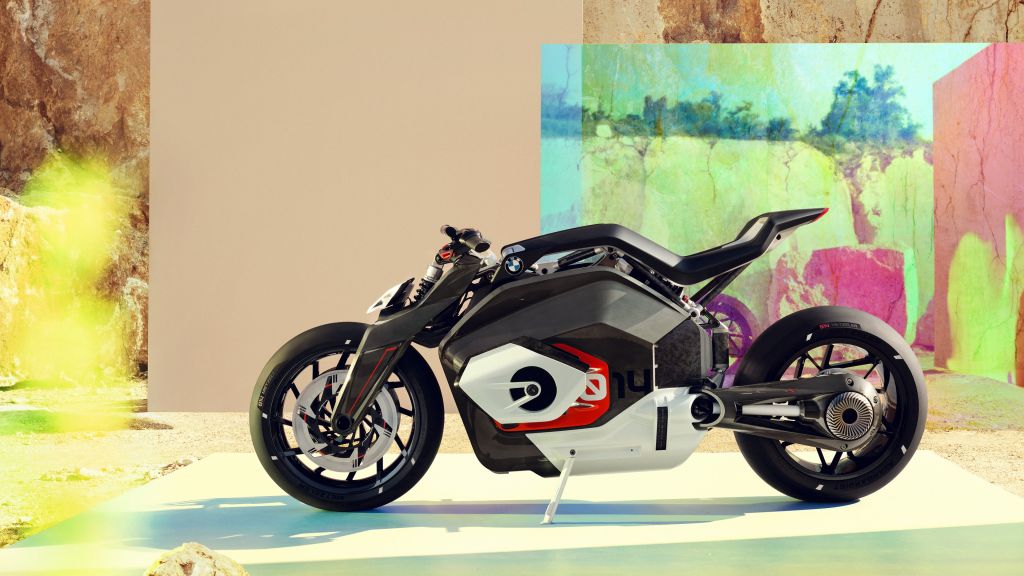 Bmw Motorrad Vision Dc Roadster, Электрические Велосипеды, Велосипеды 2019, HD, 2K, 4K