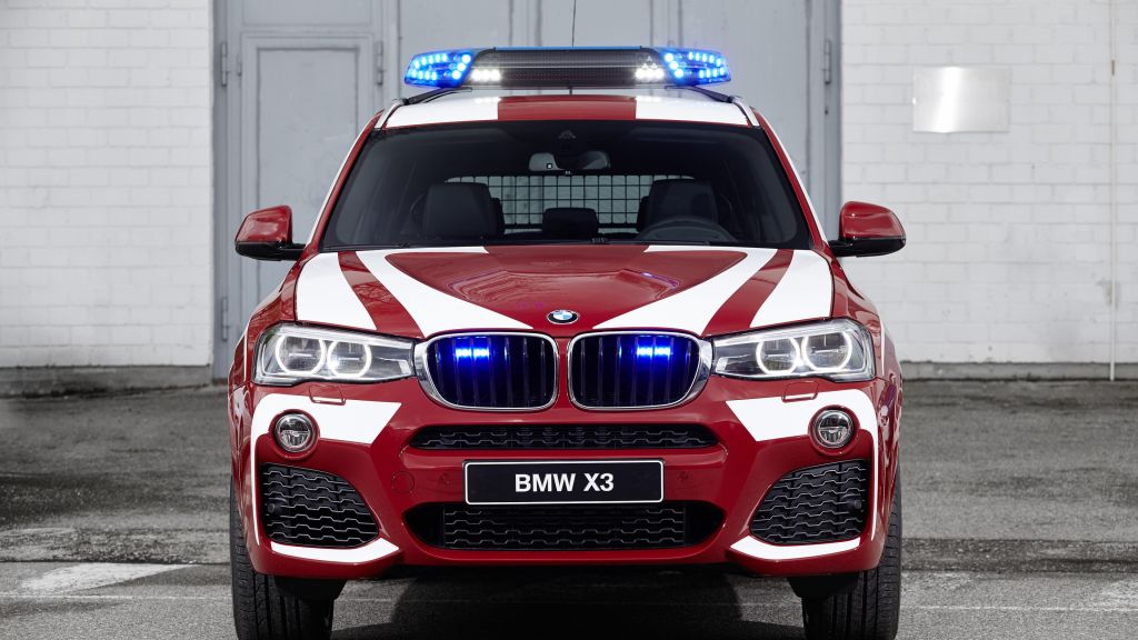 Bmw X3 Xdrive 20D, M Sport Feuerwehr, Rettmobil 2016, Автомобиль Безопасности, HD, 2K, 4K