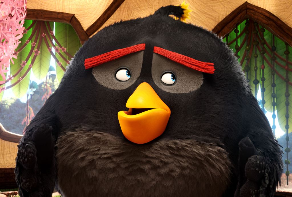 Бомба, Angry Birds, 2016, HD, 2K