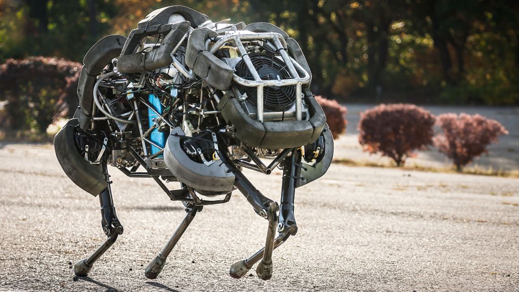 Boston Dynamics Wild Cat, Лучшие Роботы 2015, Робот, Дикая Кошка, Гепард, Четвероногий, Бег, Скорость, Обзор, Google, HD, 2K, 4K