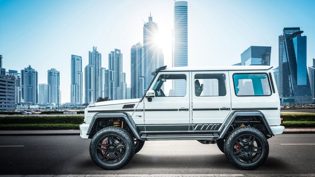 Brabus 700 Final Edition, Внедорожник, Автомобили 2019, HD, 2K, 4K