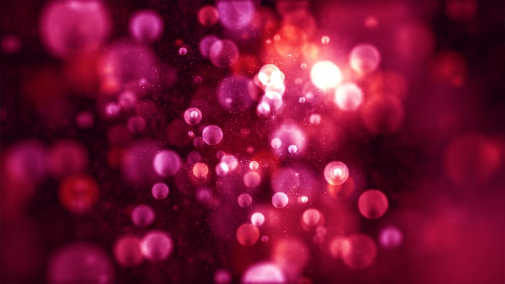 Пузыри, Розовый, HD, 2K, 4K