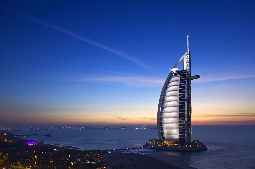 Burj Al Arab, Роскошный Отель, Дубай, HD, 2K, 4K, 5K
