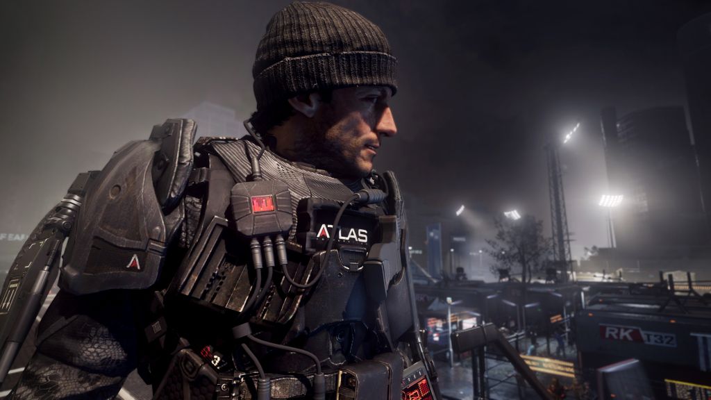 Call Of Duty Advanced Warfare, Игра, Шутер, Солдат, Экзоскелет, Atlas, Cod, Скриншот, HD, 2K, 4K