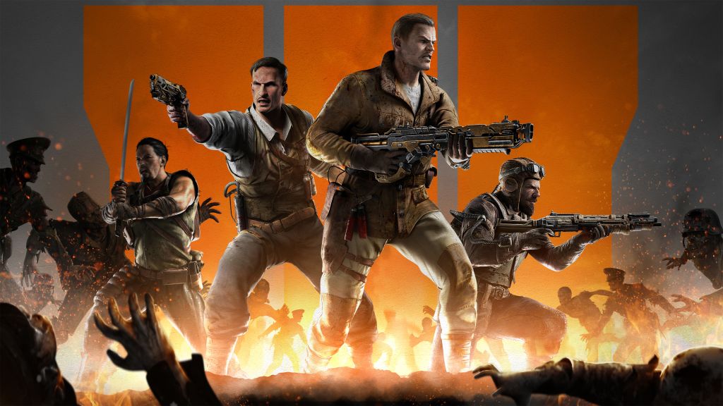 Call Of Duty: Black Ops Iii, Спасение, Dlc, HD, 2K, 4K