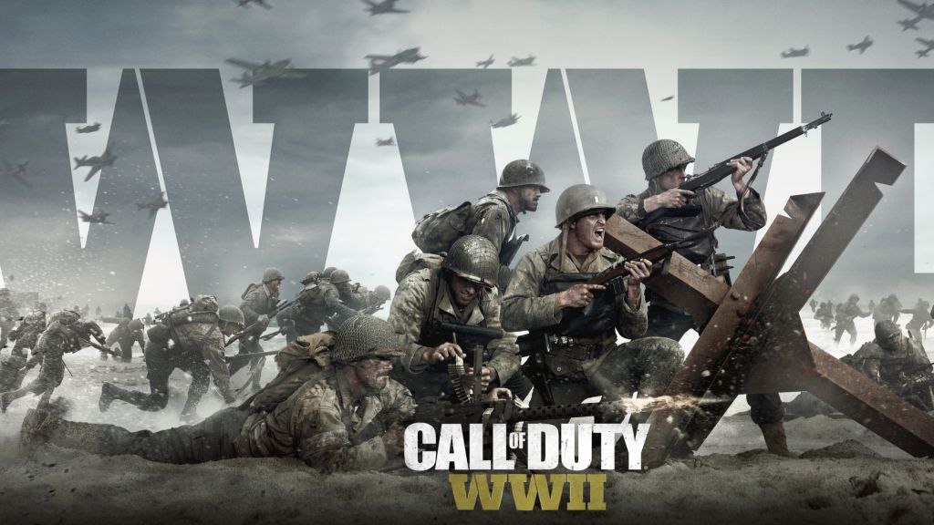 Call Of Duty: Ww2, Постер, E3 2017, HD, 2K