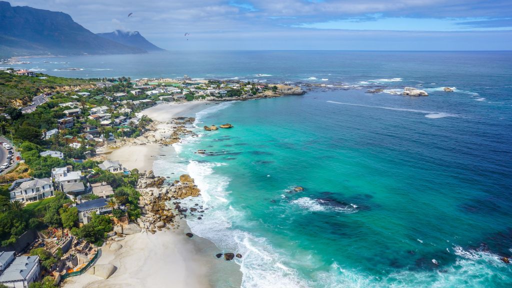 Кейптаун, Clifton Beachs, Ocean, HD, 2K, 4K