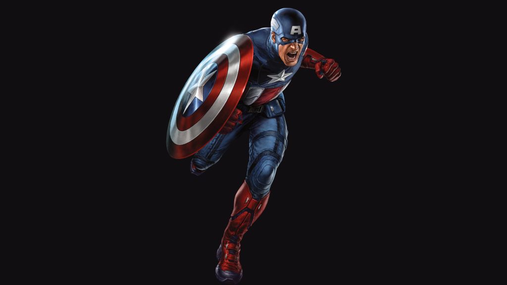 Капитан Америка, Супергерои, Marvel Comics, Мстители, HD, 2K, 4K, 5K, 8K