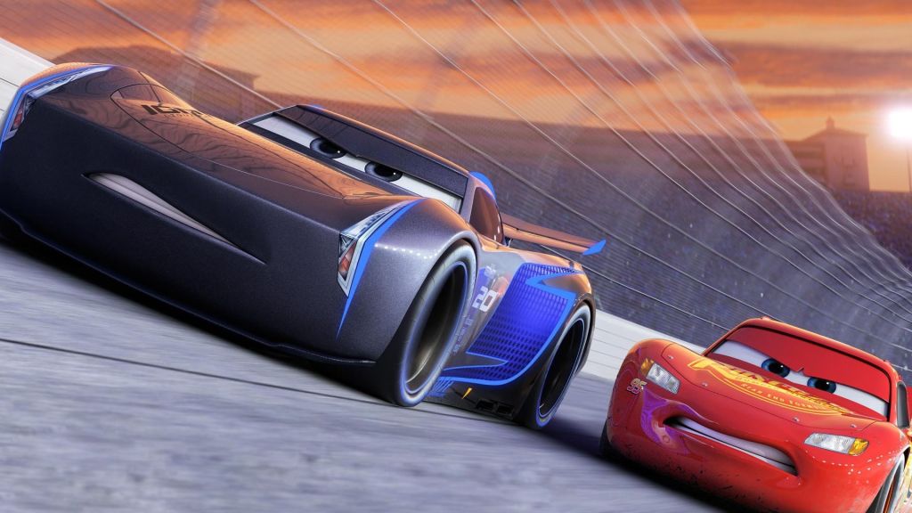 Тачки 3, Lightning Mcqueen, Постер, HD, 2K, 4K