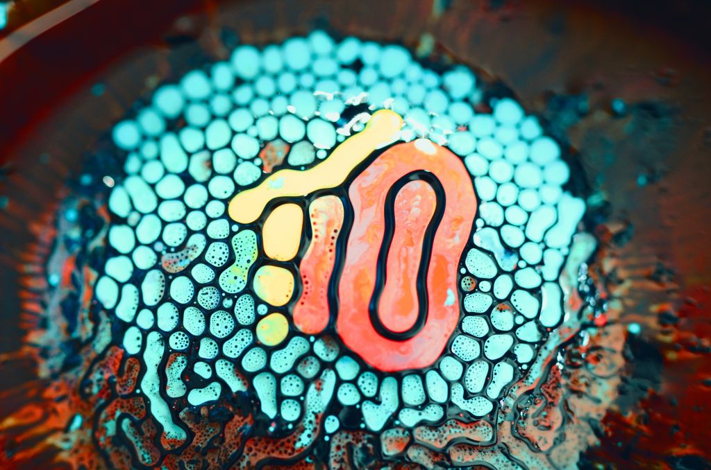 Клетки, Ferrofluid, Алхимия, HD, 2K, 4K