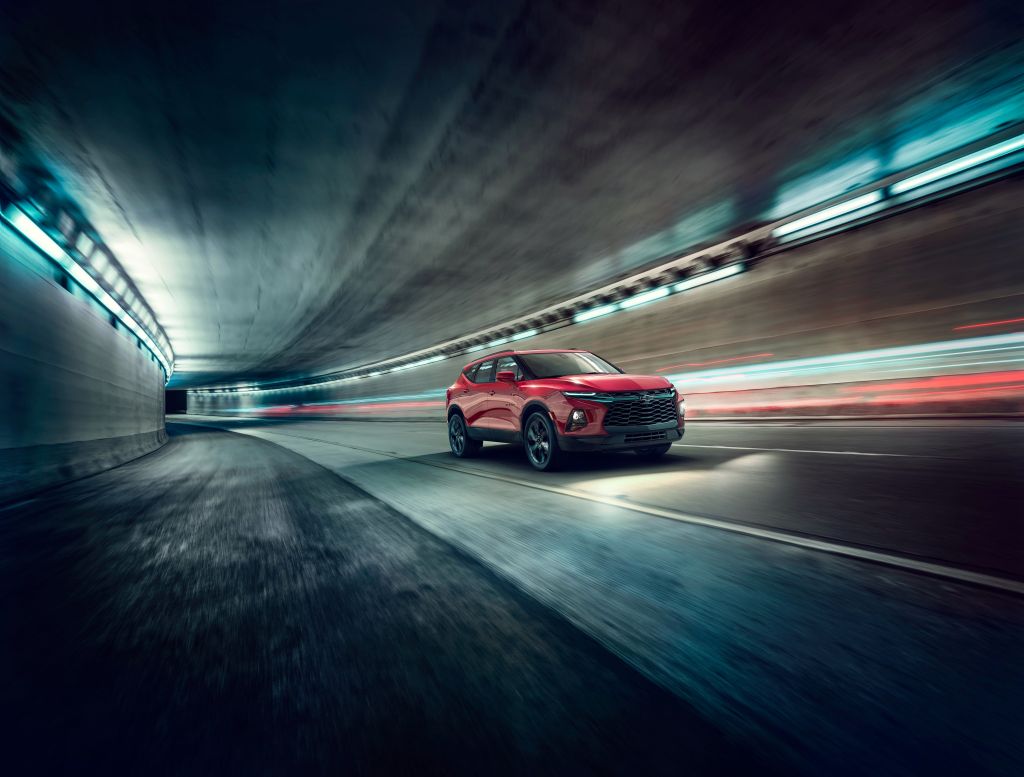 Chevrolet Blazer Rs, Кроссовер-Внедорожник, 2019, 4К, HD, 2K, 4K