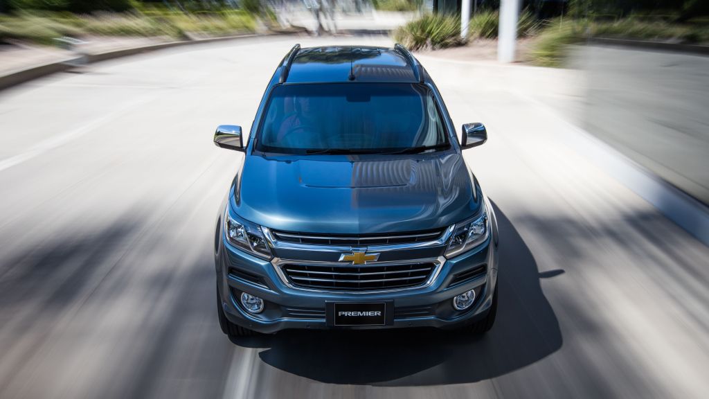 Chevrolet Trailblazer Premier, Автосалон В Бангкоке 2016, Пикап, HD, 2K, 4K, 5K