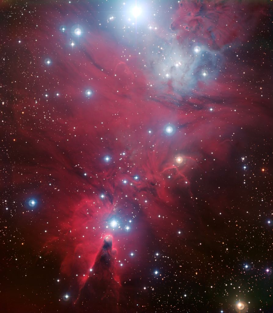 Рождественская Елка, Ngc 2264, Туманность Конус, Астрономическая, Звезды, Галактика, HD, 2K, 4K, 5K, 8K