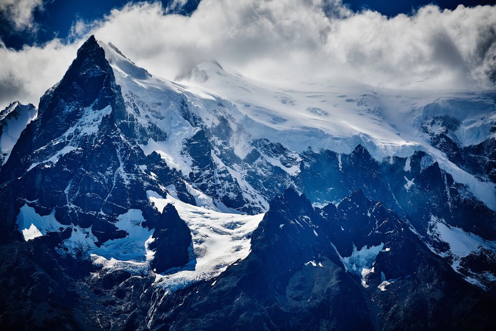 Кордильера Пейн, Снежные Горы, Чили, HD, 2K, 4K, 5K, 8K