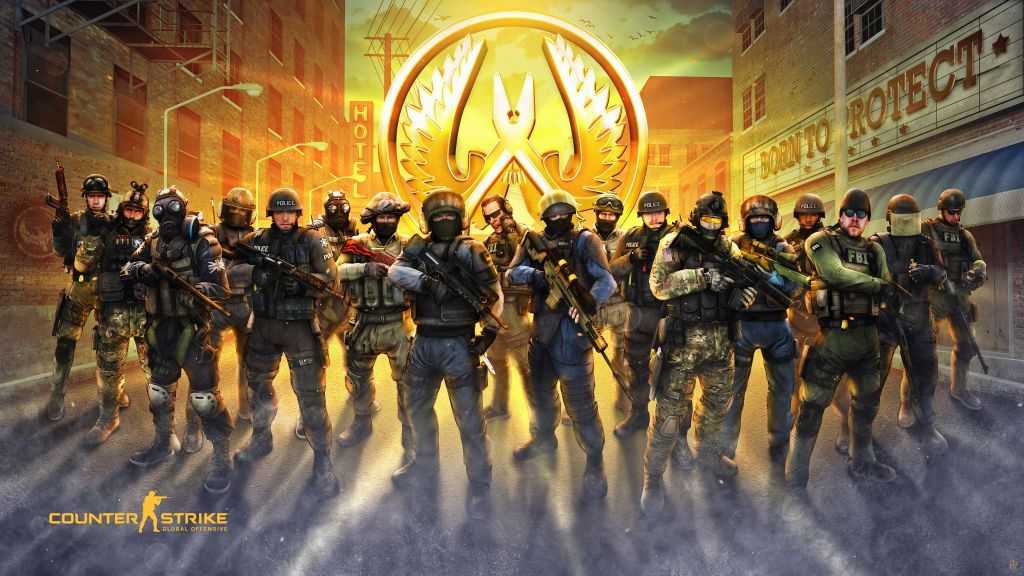 Counter-Strike: Global Offensive, Постер, HD, 2K, 4K
