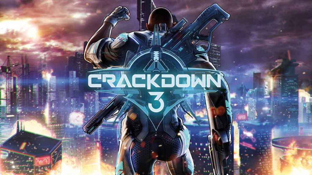 Crackdown 3, Постер, E3 2017, HD, 2K, 4K