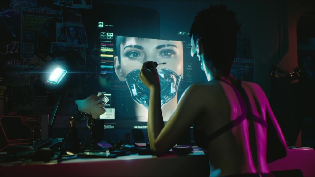 Cyberpunk 2077, E3 2018, Скриншот, HD, 2K, 4K