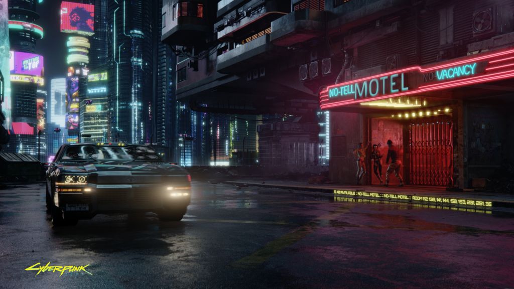 Cyberpunk 2077, E3 2019, Скриншот, HD, 2K, 4K