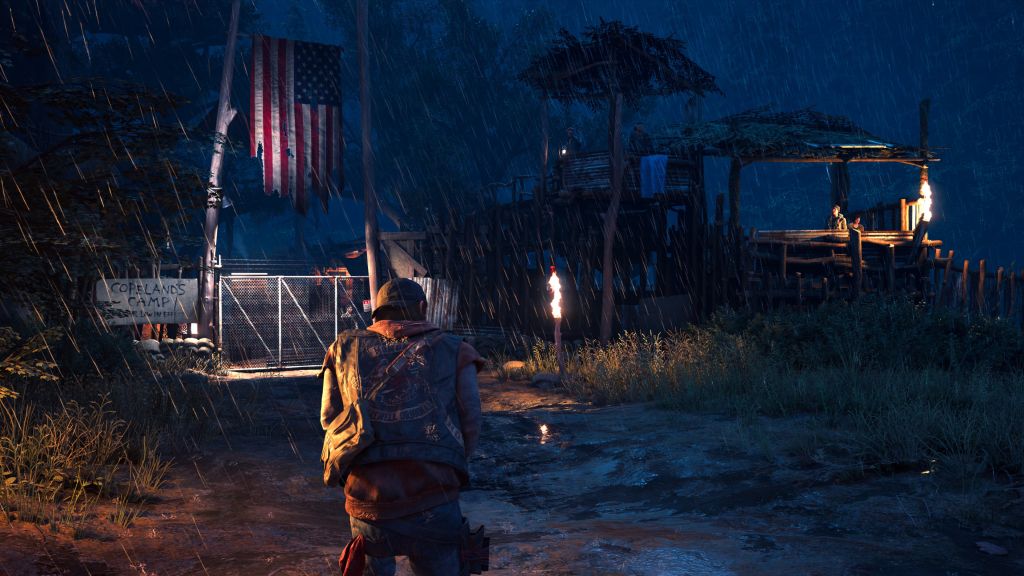 Days Gone, E3 2018, Скриншот, HD, 2K, 4K