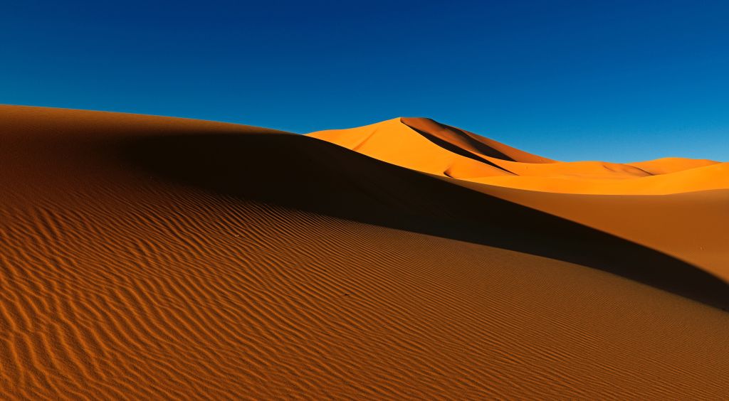 Пустыня, Песчаные Дюны, 4К, HD, 2K