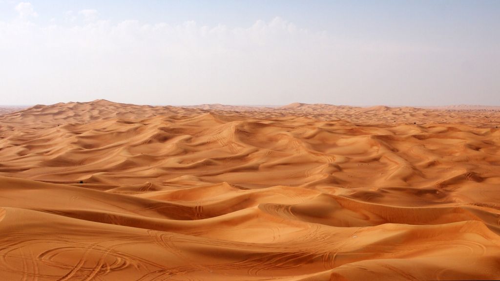 Пустыня, Песчаные Дюны, 4К, HD, 2K, 4K