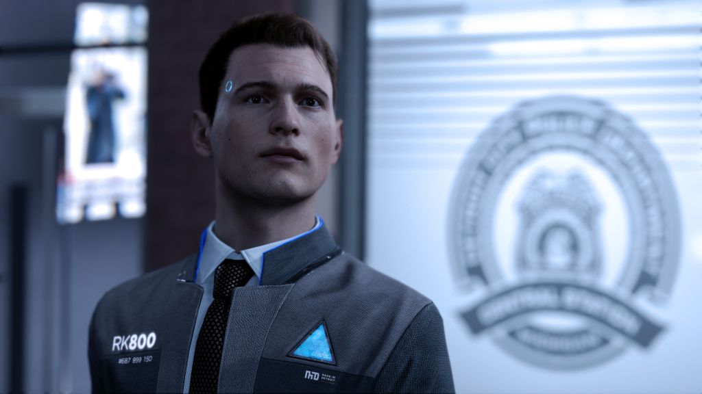Detroit: Become Human, E3 2017, Скриншот, HD, 2K, 4K