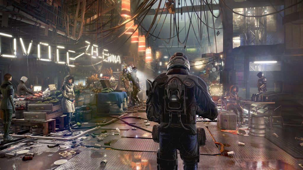 Deus Ex: Mankind Divided, E3 2016, Лучшие Игры 2016, Игра, Киберпанк, Фантастика, Пк, Xbox One, Ps4, HD, 2K, 4K