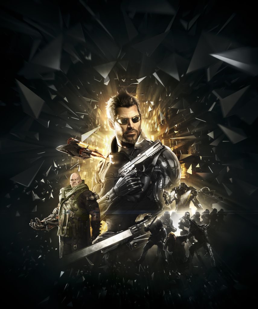 Deus Ex: Mankind Divided, Игры 2016 Года, HD, 2K, 4K