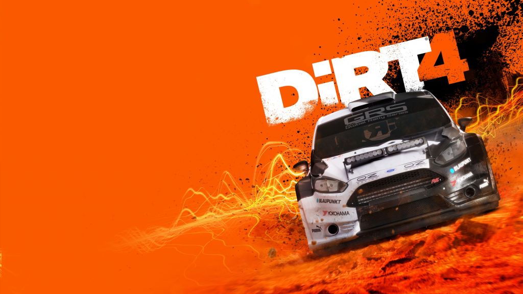 Dirt 4, Гоночная Машина, Лучшие Гоночные Игры, HD, 2K