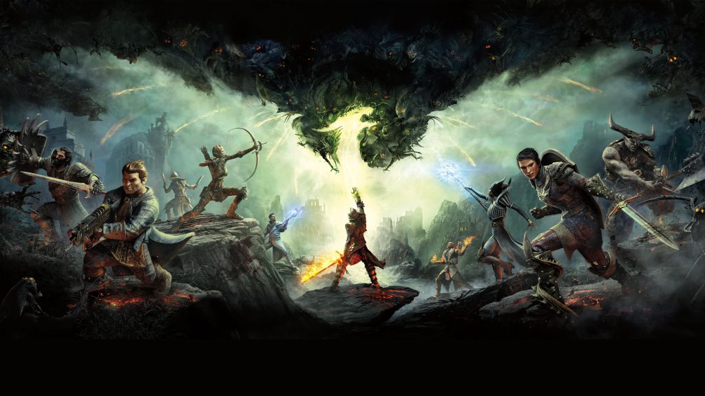 Dragon Age: Инквизиция, Произведение Искусства, HD, 2K, 4K, 5K