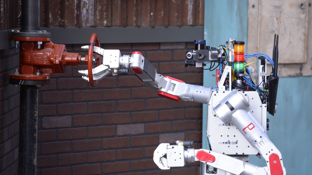 Drc-Hubo, Конкурс Робототехники Darpa 2015, HD, 2K, 4K
