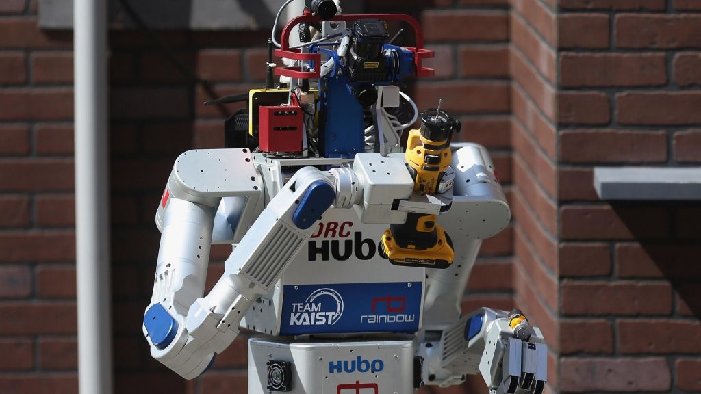 Drc-Hubo, Конкурс Робототехники Darpa 2015, HD, 2K, 4K