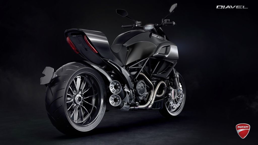 Ducati Diavel, Черный, HD, 2K