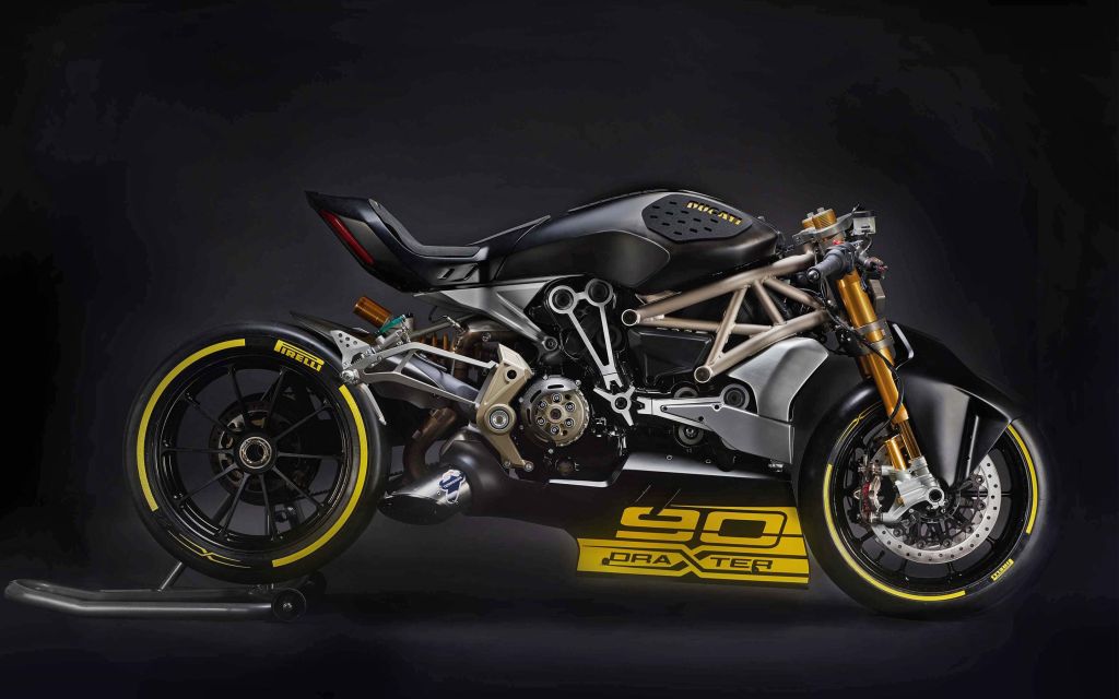 Ducati Draxter Xdiavel, Концептуальные Велосипеды, Ducati, HD, 2K