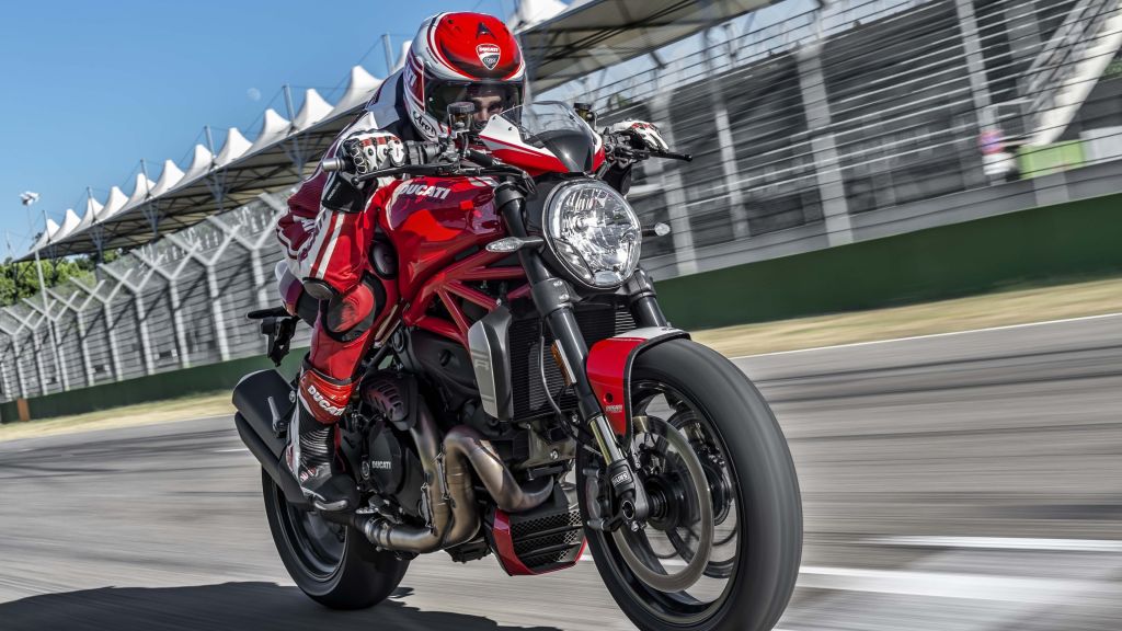 Ducati Monster 1200R, Тест, HD, 2K, 4K