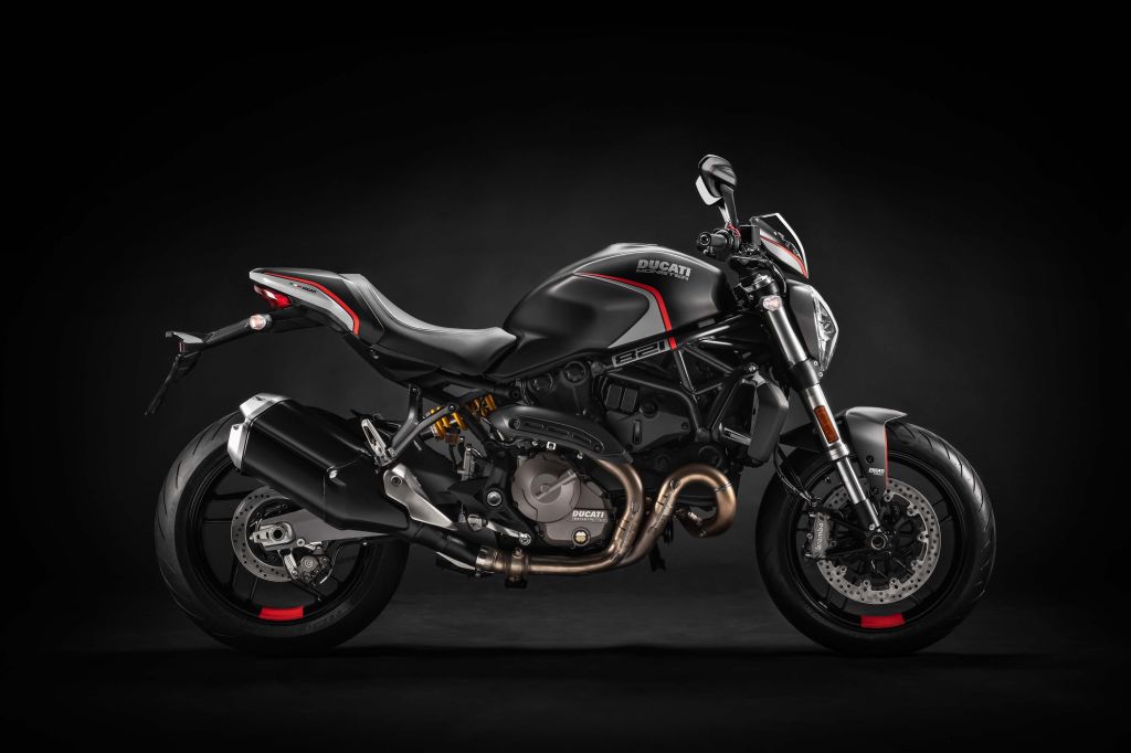 Ducati Monster 821 Stealth, 2019, HD, 2K
