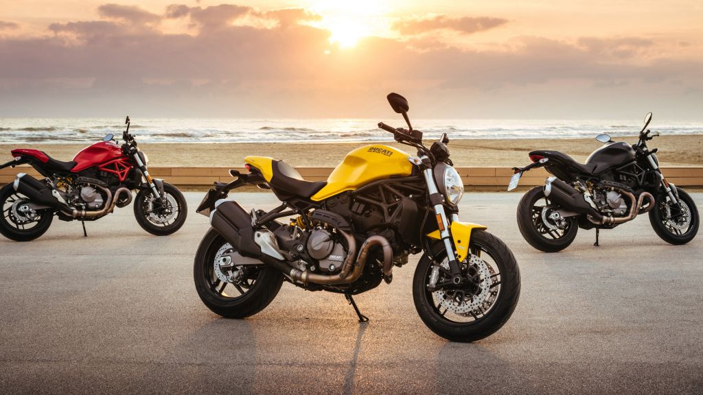 Ducati Monster 821, 2018 Мотоциклы, HD, 2K, 4K