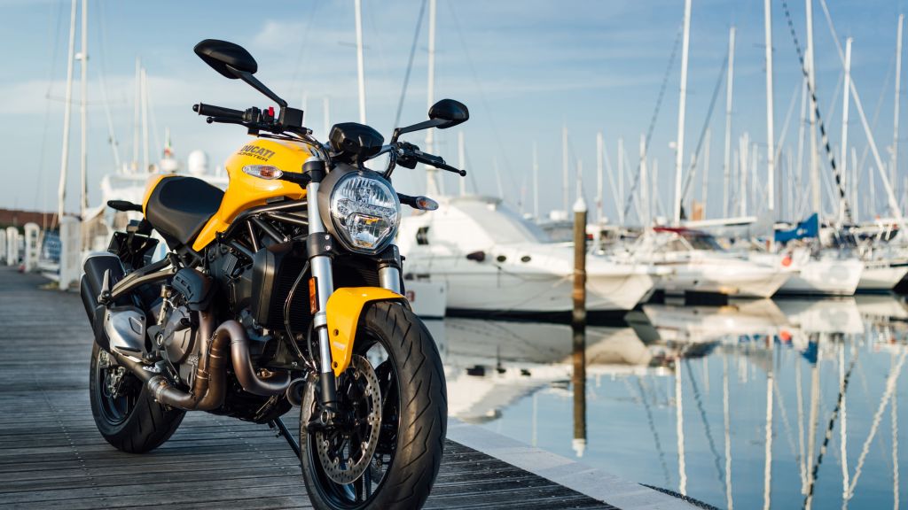 Ducati Monster 821, 2018 Мотоциклы, HD, 2K, 4K
