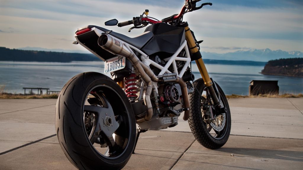 Ducati Monster, 1100 Evo, Мотоцикл, Гоночный, Спорт, Байк, Тест Драйв, Купить, Аренда, Дорога, HD, 2K, 4K