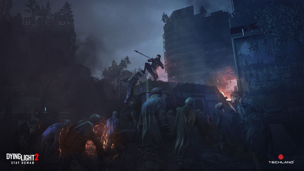 Dying Light 2, Gamescom 2021, Скриншот, HD, 2K, 4K