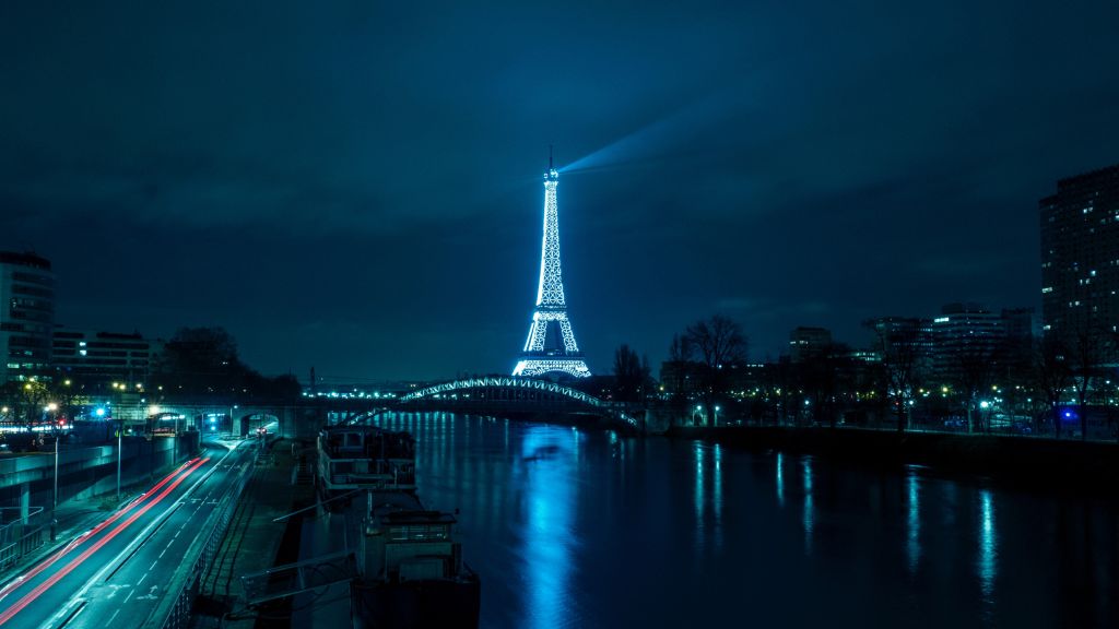 Эйфелева Башня, Франция, Париж, HD, 2K, 4K