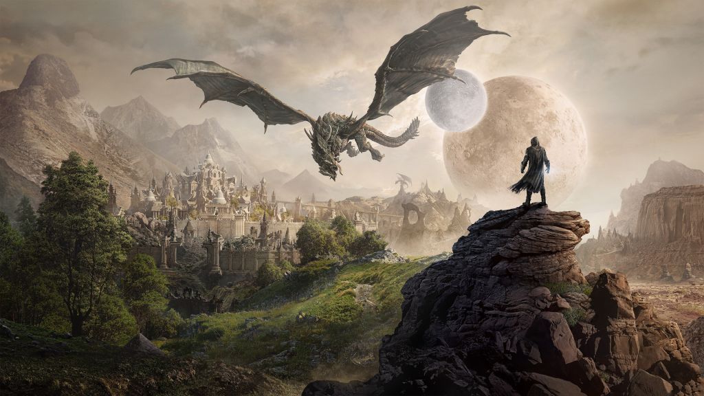 Эльсвейр, The Elder Scrolls Online, 2019, HD, 2K, 4K